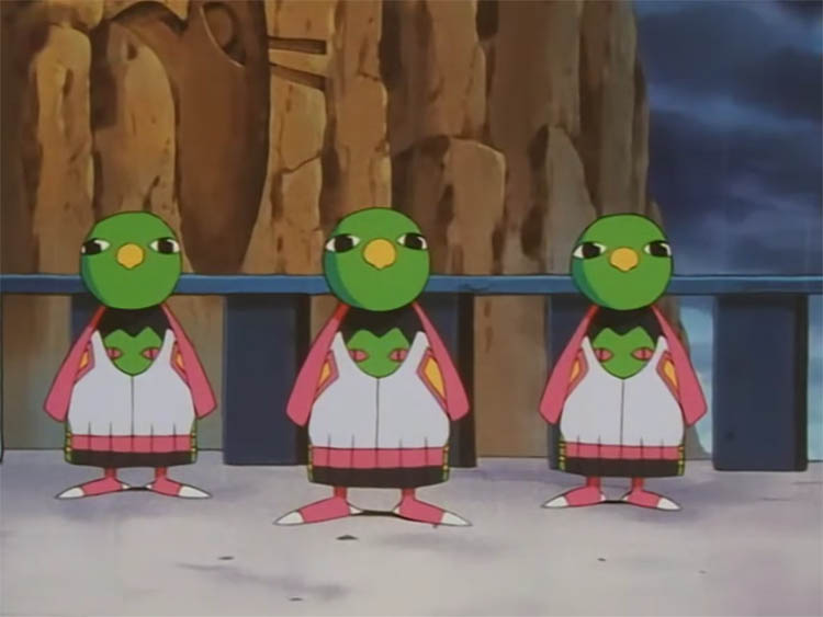 Xatu in the anime