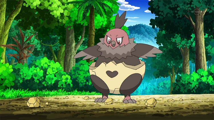 Vullaby in the anime