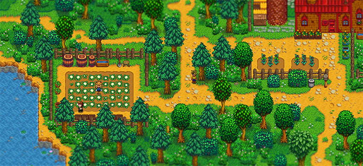 Stardew Valley Expanded Mods