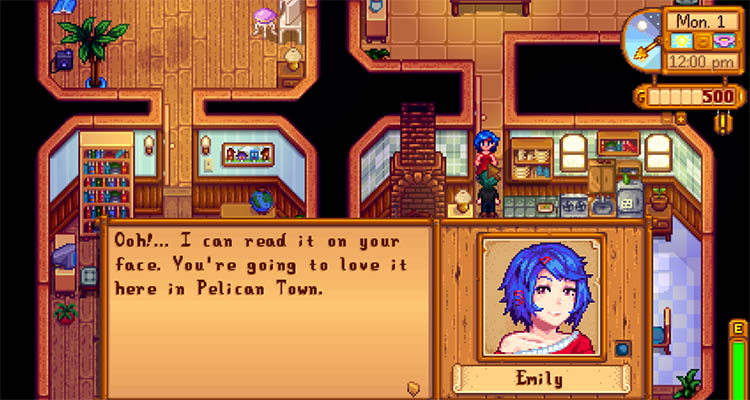 phone mods stardew valley