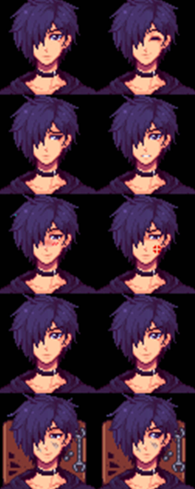 Featured image of post Stardew Valley Anime Portraits Mod