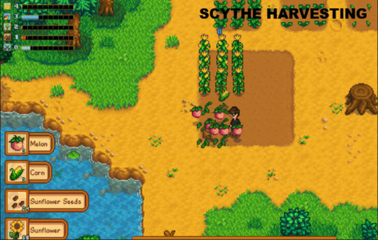 Scythe Harvesting 2.0 Mod