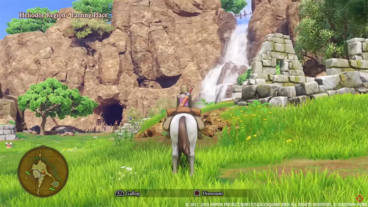 Dragon Quest XI Game screenshot