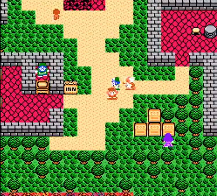 Dragon Quest IV Game screenshot