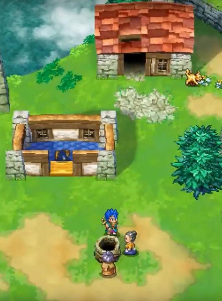 Dragon Quest VI Game screenshot