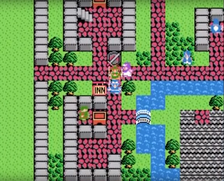 Dragon Quest II Game screenshot