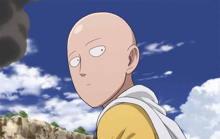 The Best Bald Anime Characters  Lady Alopecia