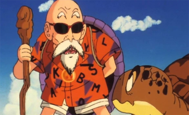 Master Roshi DBZ