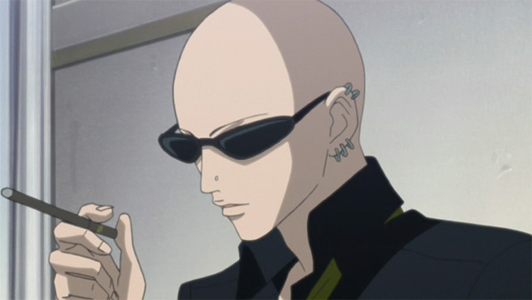 Badass bald anime characters 2021