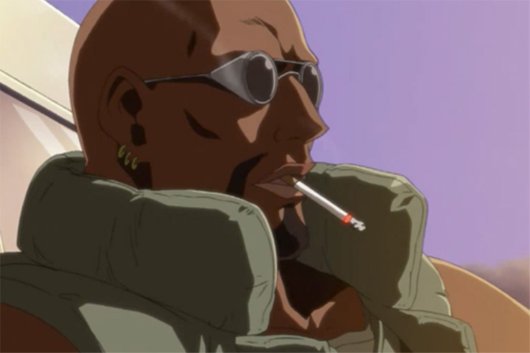 Featured image of post Bald Anime Character With Beard