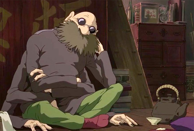 Kamaji in Spirited Away