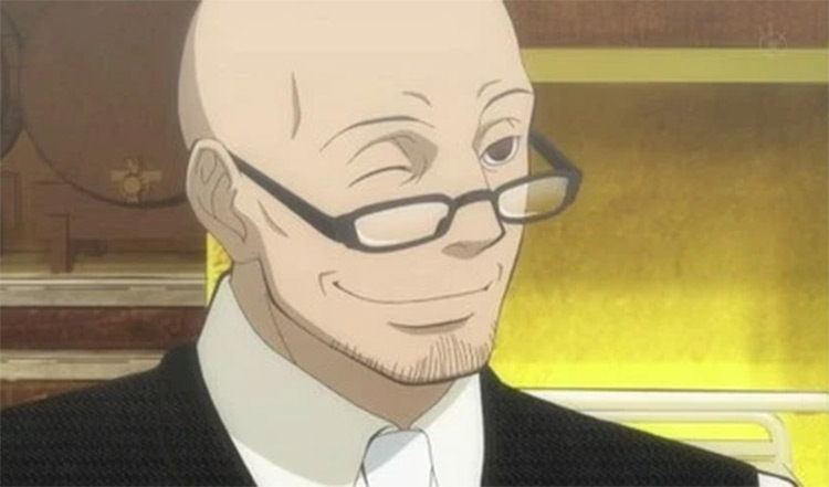 Featured image of post Bald Man With Beard Anime This beard style is about staying connected with your roots in a holistic and comprehensive way