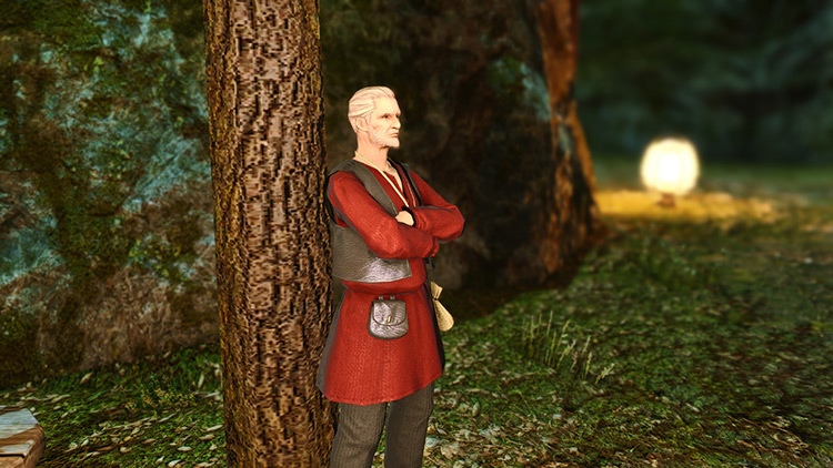 Jonathas in Old Gridania / FFXIV