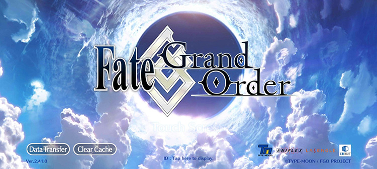 Fate/GO (Title Screen) / Fate/Grand Order