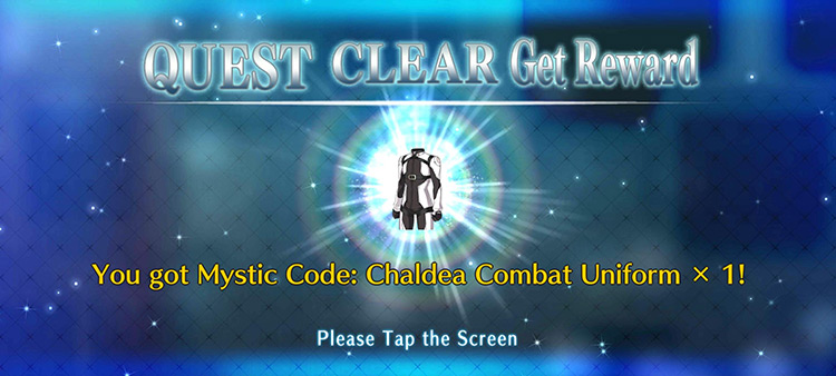 Mystic Code: Chaldea Combat Uniform (Obtained) / Fate/Grand Order