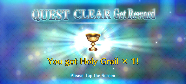 Holy Grail Obtained / Fate/Grand Order