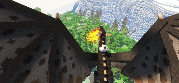 Best Dragon-Themed Mods For Minecraft
