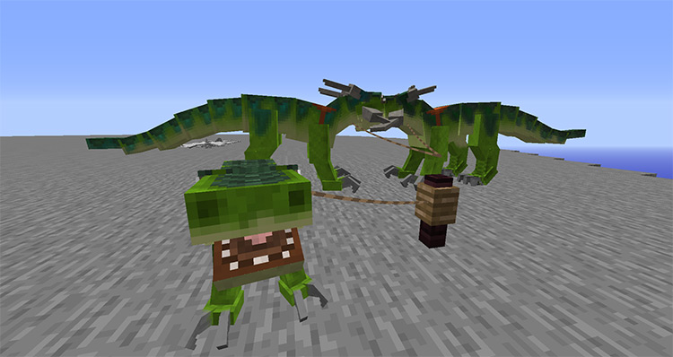 all minecraft dragons