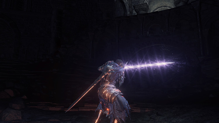 Greatsword of Judgement Dark Souls 3