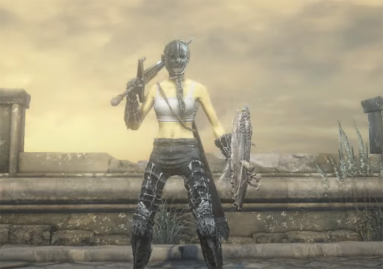 Hollowslayer Greatsword in DS3