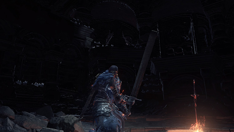 Executioner’s Greatsword in DS3
