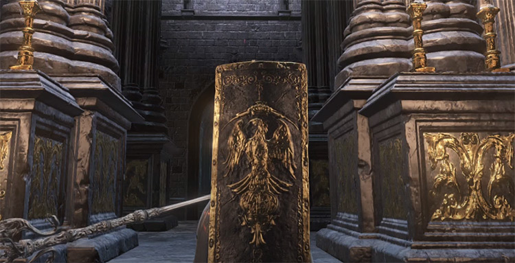 Cathedral Knight Greatshield in DS3