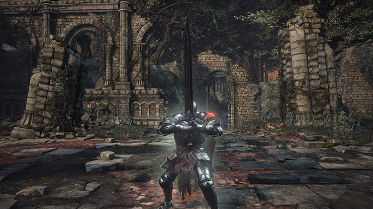 Black Knight Sword in DS3