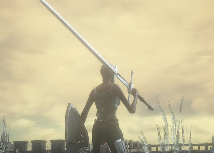 dark souls claymore or zweihander