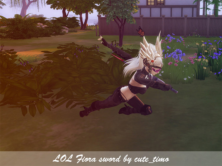 Sims 4 Samurai CC  Clothes  Hair   More   FandomSpot - 50