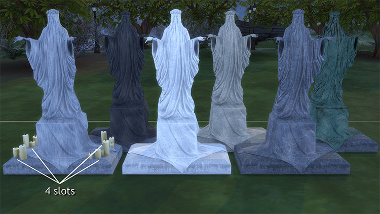 Graveyard   Cemetery CC For The Sims 4  All Free    FandomSpot - 43