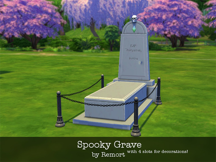 Graveyard And Cemetery Cc For The Sims 4 All Free Fandomspot