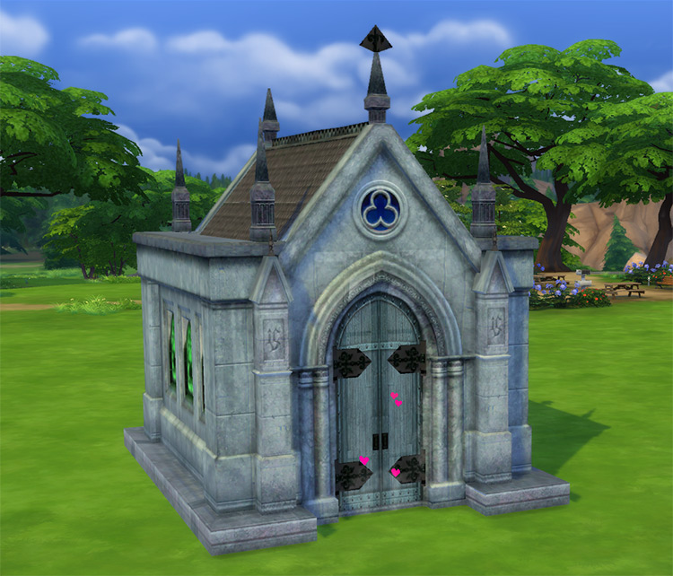 Graveyard   Cemetery CC For The Sims 4  All Free    FandomSpot - 23