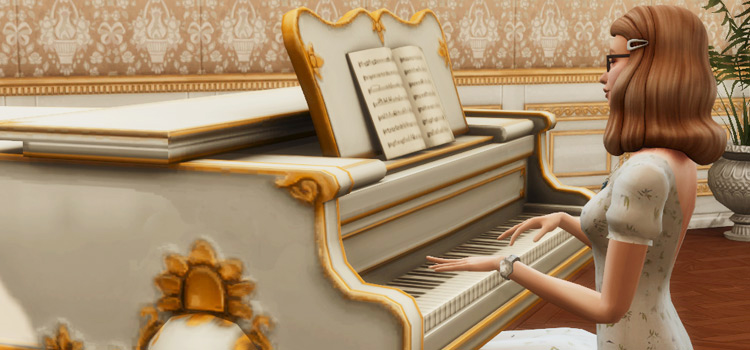 Custom Piano Cc And Mods For The Sims 4 All Free Fandomspot