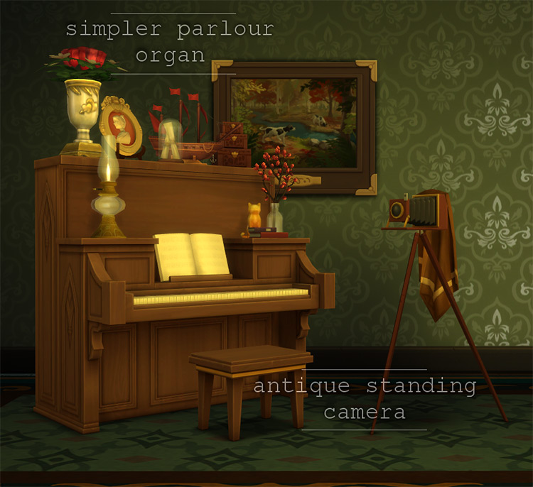 Custom Piano CC   Mods For The Sims 4  All Free    FandomSpot - 16