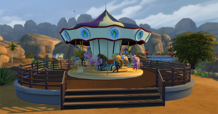 Best Circus & Carnival CC For The Sims 4 – FandomSpot