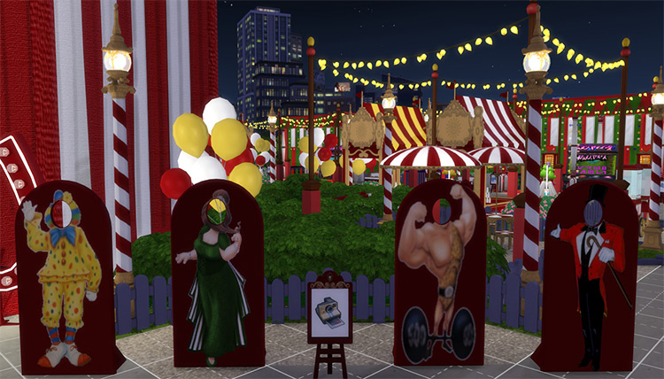 Best Circus   Carnival CC For The Sims 4   FandomSpot - 60