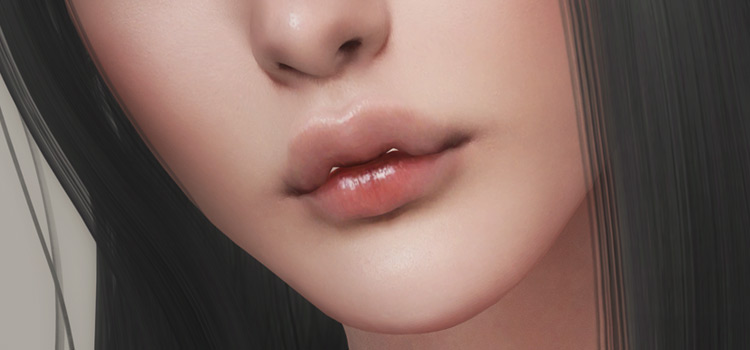 Sims4 Lip Presets Collection Preview