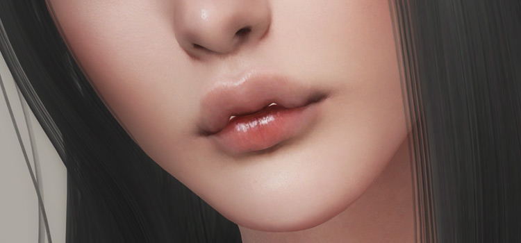 sims 4 lip gloss for dark skin