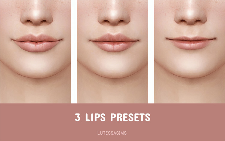 Best Lips CC   Mods For Sims 4  The Ultimate Collection   FandomSpot - 46