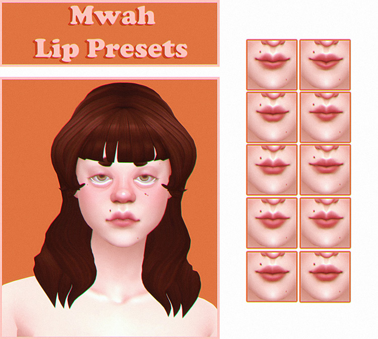 Open lip mesh sims 4 mod - startweekly