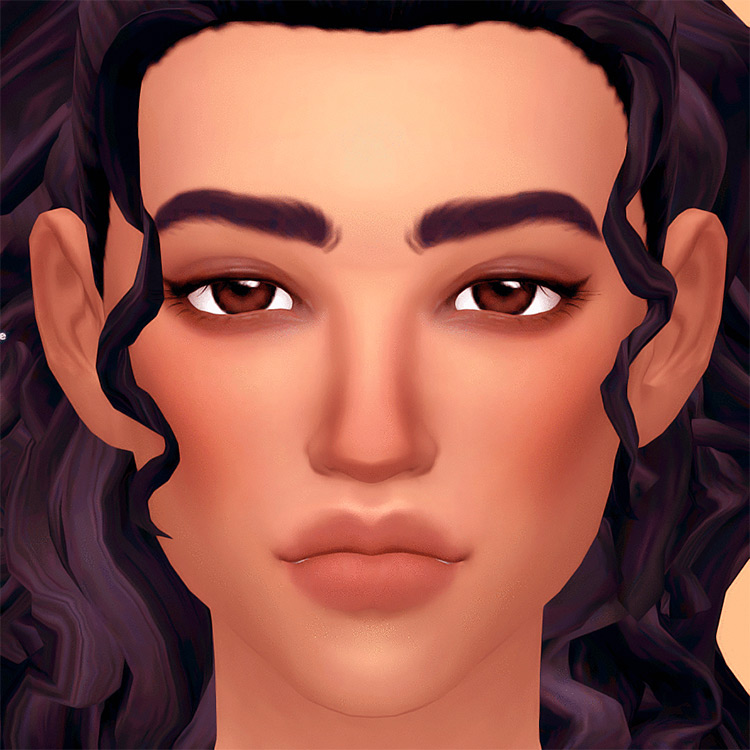 Lip Preset Pack Sims 4 CC