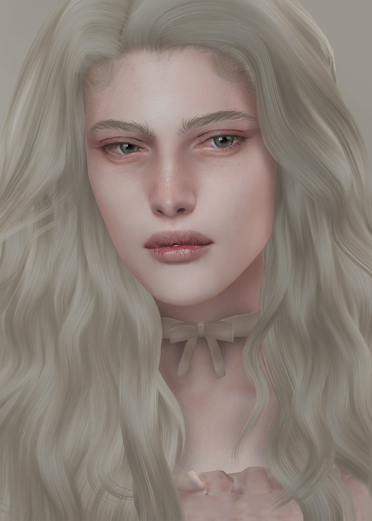 7 Lip Presets Sims 4 CC