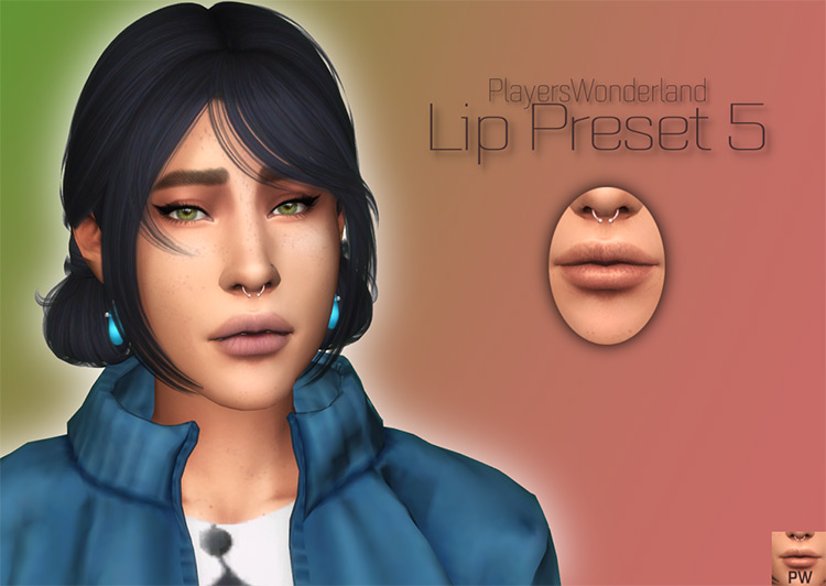 Best Lips CC   Mods For Sims 4  The Ultimate Collection   FandomSpot - 28