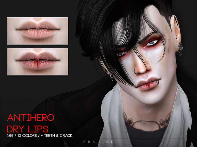 Best Lips CC   Mods For Sims 4  The Ultimate Collection   FandomSpot - 53