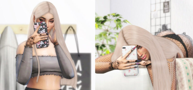 Sims 4 Kardashian CC: Best Clothes, Hair & More