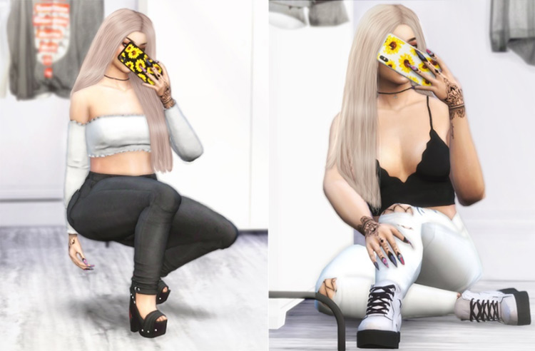 Sims 4 Kardashian CC  Best Clothes  Hair   More   FandomSpot - 91