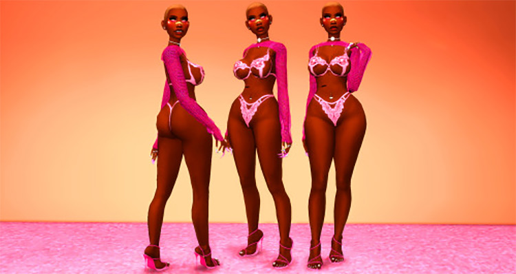 Dreamdoll Body Preset TS4 CC