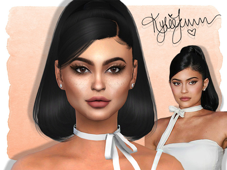 Kylie Jenner Sims 4 CC