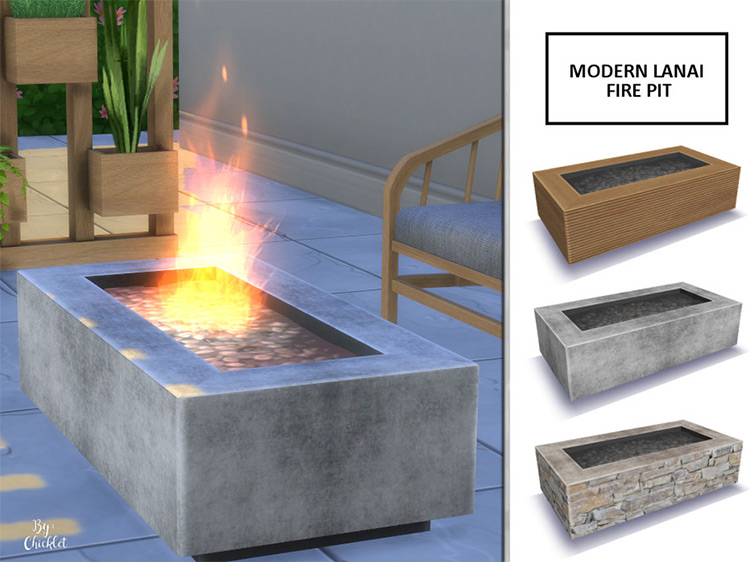 Sims 4 Fire Pit & Fire Table CC (All Free) – FandomSpot