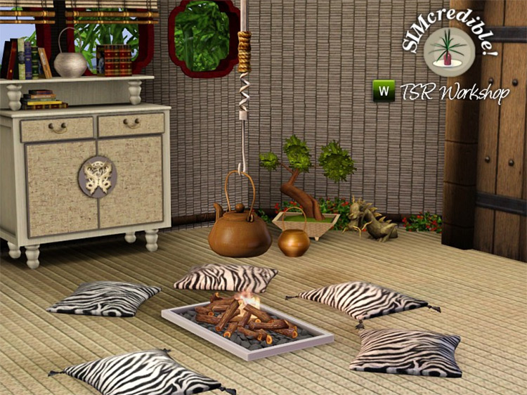 Sims 4 Fire Pit & Fire Table CC (All Free) – FandomSpot